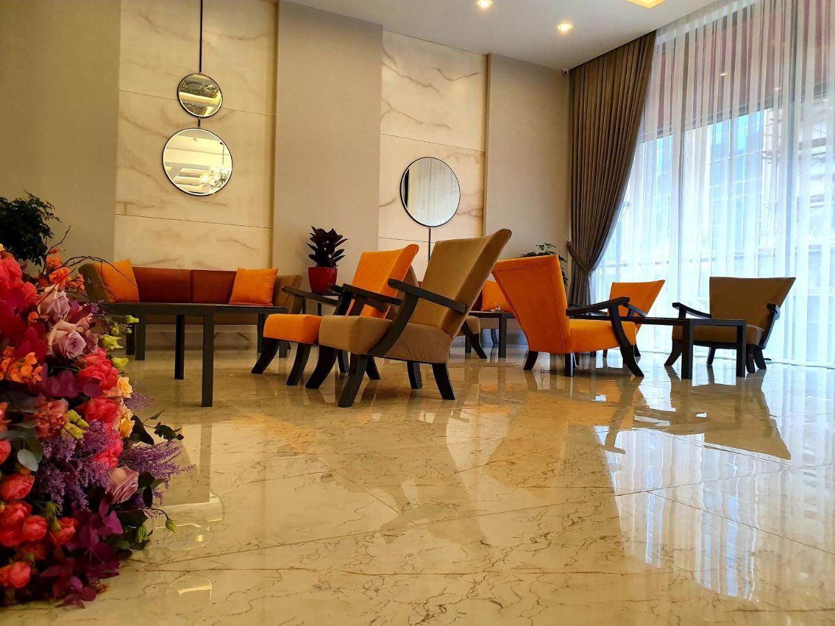 Porto Hotel บากู ภายนอก รูปภาพ