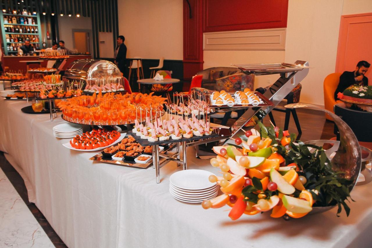 Porto Hotel บากู ภายนอก รูปภาพ